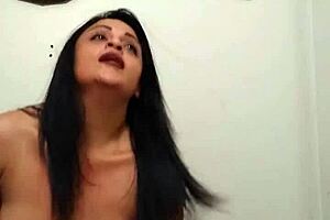 Girlfriend Strips And Plays Solo Part 3