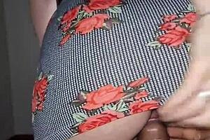 brother-in-law pounds pussy secretly away from unaware sister