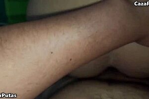 Creampie First-Time 18-Year-Old Latina in Fake Casting Interview