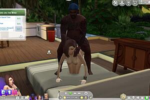 my mom takes bbc boyfriend anal like always