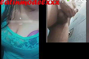 latina solo babe masturbates sexy homemade tits ass tease