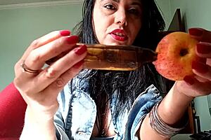 sarah rosa's horny latina milf anal sex vlog