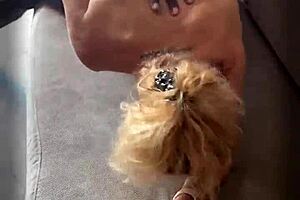 i felt so naughty flashing my milf body during that interracial sex challenge on the beach