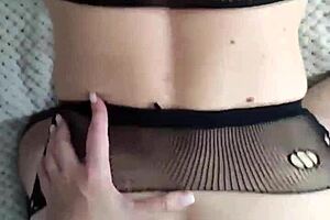 He pounds the bitch's tight ass before sucking cock hungrily