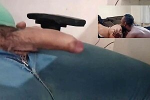 Cuckold husband daydreams of hotwife banging big cock guys while at work - preview