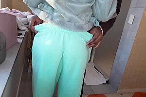 Sneaky Colombian Thief's Anal Pounding