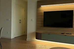 Maid Begs for Huge Cock Ride to Keep Her Job and Cum Hard