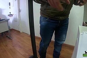 behind scenes with 18yo fran oliver lingerie big ass debut