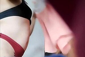 espiando madrastra argentina coño peludo con big tits y ass outdoors