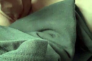 dildo soaks wet pussy solo