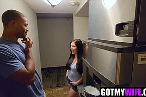 Sloppy Seconds: Tony Rubino Powers Theodora Day's Petite Ass!