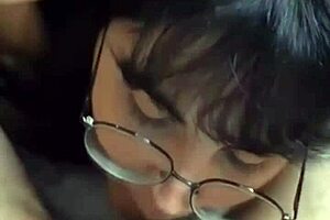 Latina Teen Sucks Monster Cock Cumshot