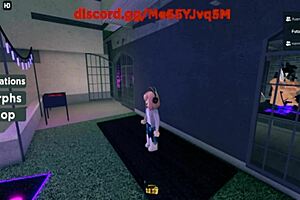 Futa Girl's Emotional Roblox Ravish On Friend