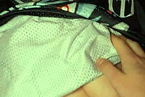 Brunette stepsister and bro realize they're in porn movie