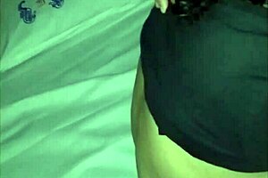 Cuckold husband films wife's intense threesome fun