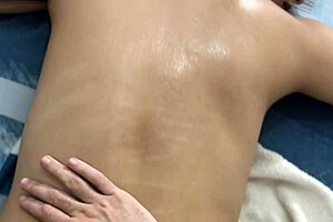 wake up to wet latina deepthroat creampie doggy suck