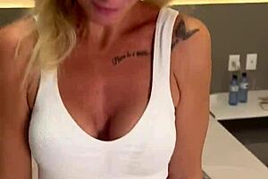 Alineflavio Update 116 Cute Blonde Couple Orgasms Hard