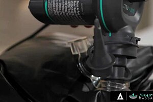 sexy cutie gifts boyfriend naughty nuru massage forever 😏💦🛀