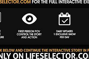 Stepsis Sky Pierce Joins GF Chloe Temple for Your MFF Shower Threesome Cowgirl!