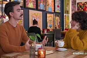 Josie Sets Boyfriend Up on Blind Date with Cute Girl Tula - Ep 1 of 3