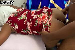 mature girlfriend bends over for premium doggystyle pounding