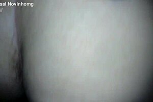 Heart-Pounding Anal Thrusts into My Thick Wife's Tight Ass Cumming Deep Inside Her