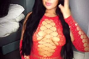 horny petite british teen dildo fucks tight pussy solo