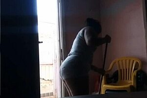 My huge ass latina teen seduces stepdad with fat ebony curves flashing big ass