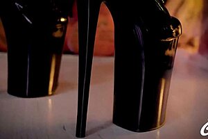 Vampire Whore's Huge Tits Bounce in Halloween Creampie Cosplay Fuck