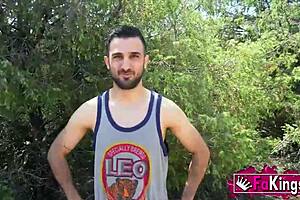 young spanish black babe's public outdoor bang feels too wild to resist!