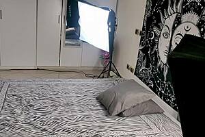 exclusive backstage italian babe rambetto stefanin first hard fuck 😈🍆💦