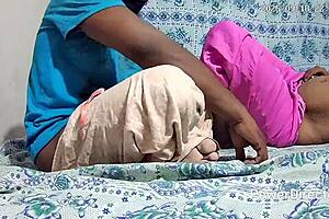 Big boobs Indian bhabhi fucks dewar hard!