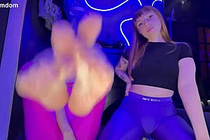 Goddess slaves command joi pov femdom worship asses pussies feet spit while jerking small cock