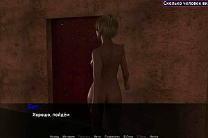 horny teen slut flashes tits pussy outdoors in public