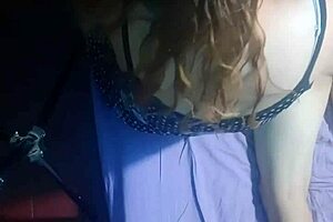 Medi gives her latina friend a relaxing sensual massage