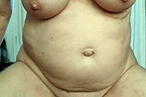 Naughty housewife fucks dildo, wanna take my place?