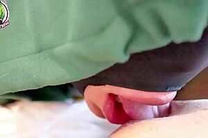 ninew thai maid with big tits milked by boss outdoors doggystyle