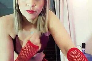 zaramontoya rams 60cm monster dildo deep for victor's webcam tribute