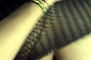 Chubby Latina Ass Bent Over for Secret Doggystyle Creampie