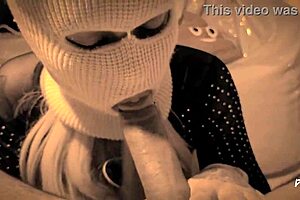 wanna watch deepthroat gagging on huge cock with massive pov cum?