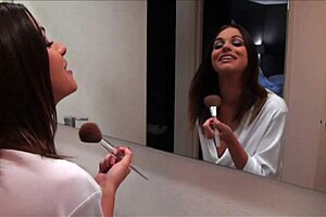 brooklyn chase fucks boyfriend raw in leaked sex tape pov