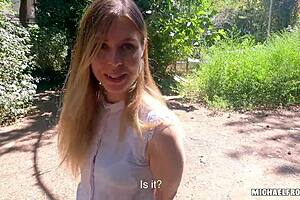 Is Someone Else's Monster Cock Turning You On More Than Your Boyfriend's Outdoor Fuck?