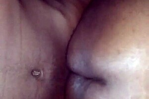 big ass bounces rides dick gets pounded hard!