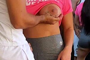 Busty fitness milf silvana lee craves brian evansx cock after workout?