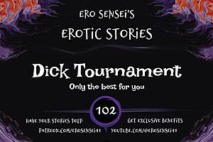 Think your dick wins this erotic tournament contest?