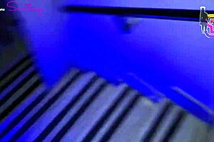 i saw collared wife with huge black cock then she fucked everyone