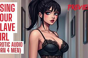 use your wet slave girl for hfo asmr joi now