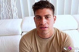 Ever wonder how Moli got drilled before porn debut caught on cam?