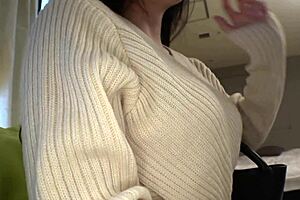 Divine H-Cup Music Teacher Bounces Huge Tits!