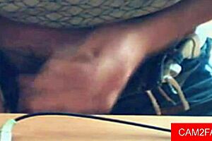 the young teen takes it deep in her tight anal hole